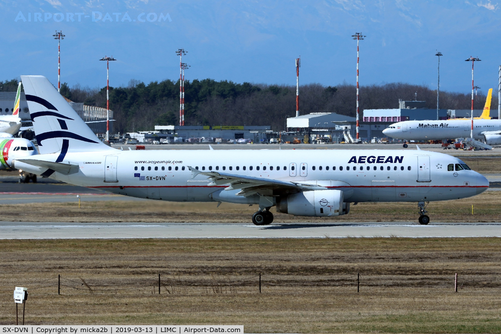 SX-DVN, 2008 Airbus A320-232 C/N 3478, Taxiing