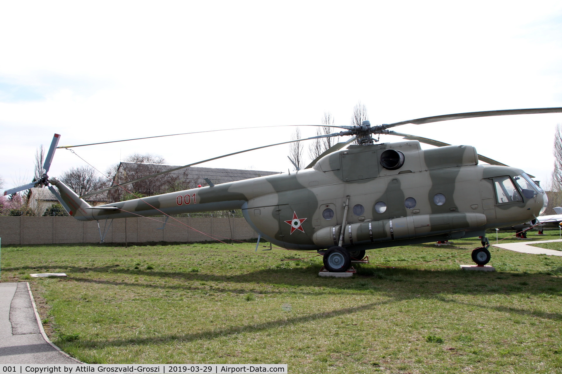 001, 1983 Mil Mi-9 C/N 001, RepTár. Szolnok aviation history museum, Hungary