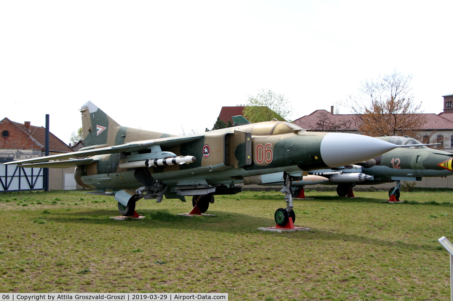 06, 1979 Mikoyan-Gurevich MiG-23MF C/N 0390217165, RepTár. Szolnok aviation history museum, Hungary