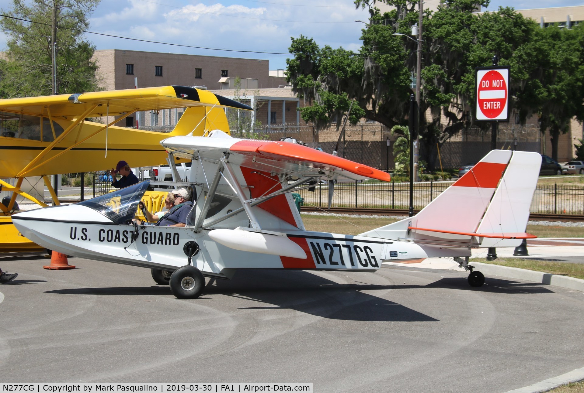 N277CG, Progressive Aerodyne Searey C/N 1MK277C, Searey