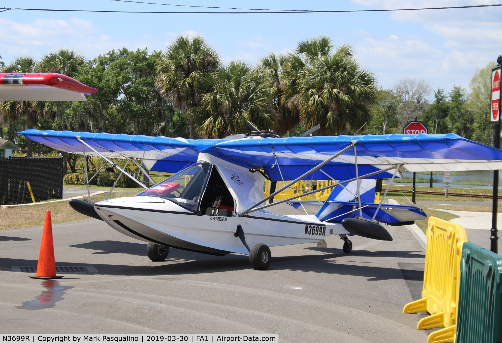 N3699R, 2015 Aero Adventure Aventura II C/N A2000171, Aventura II