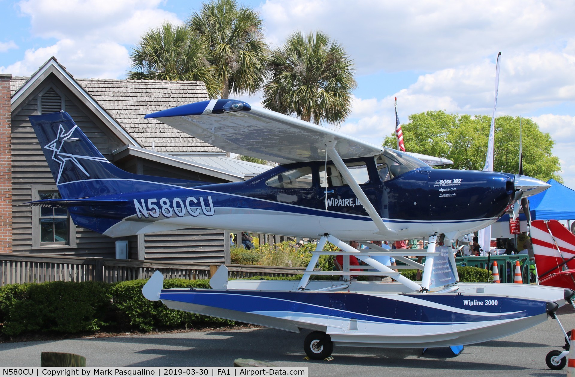 N580CU, 2002 Cessna 182T Skylane C/N 18281178, Cessna 182T