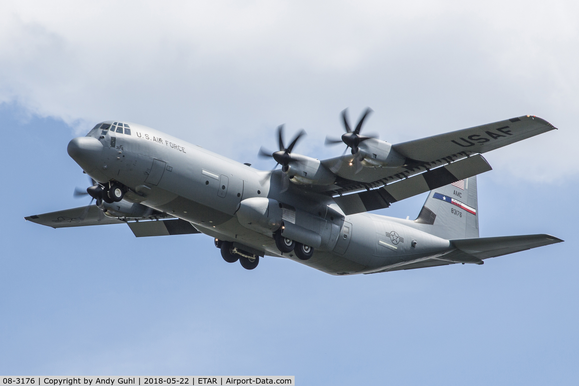 08-3176, Lockheed C-130J-30 Super Hercules C/N 382-5671, C-130J