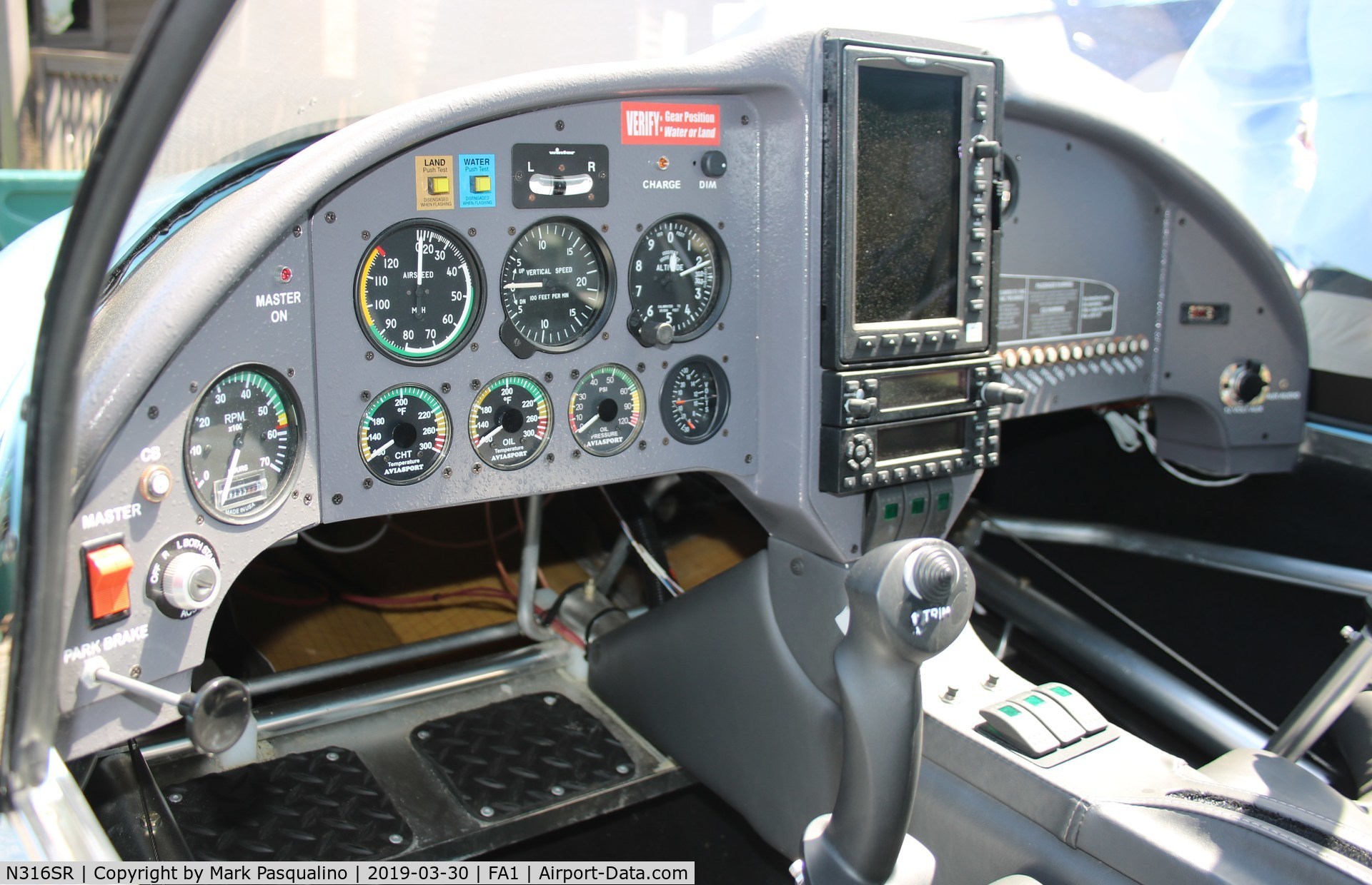 N316SR, 2016 Progressive Aerodyne SeaRey LSA C/N 1064, Searey LSA