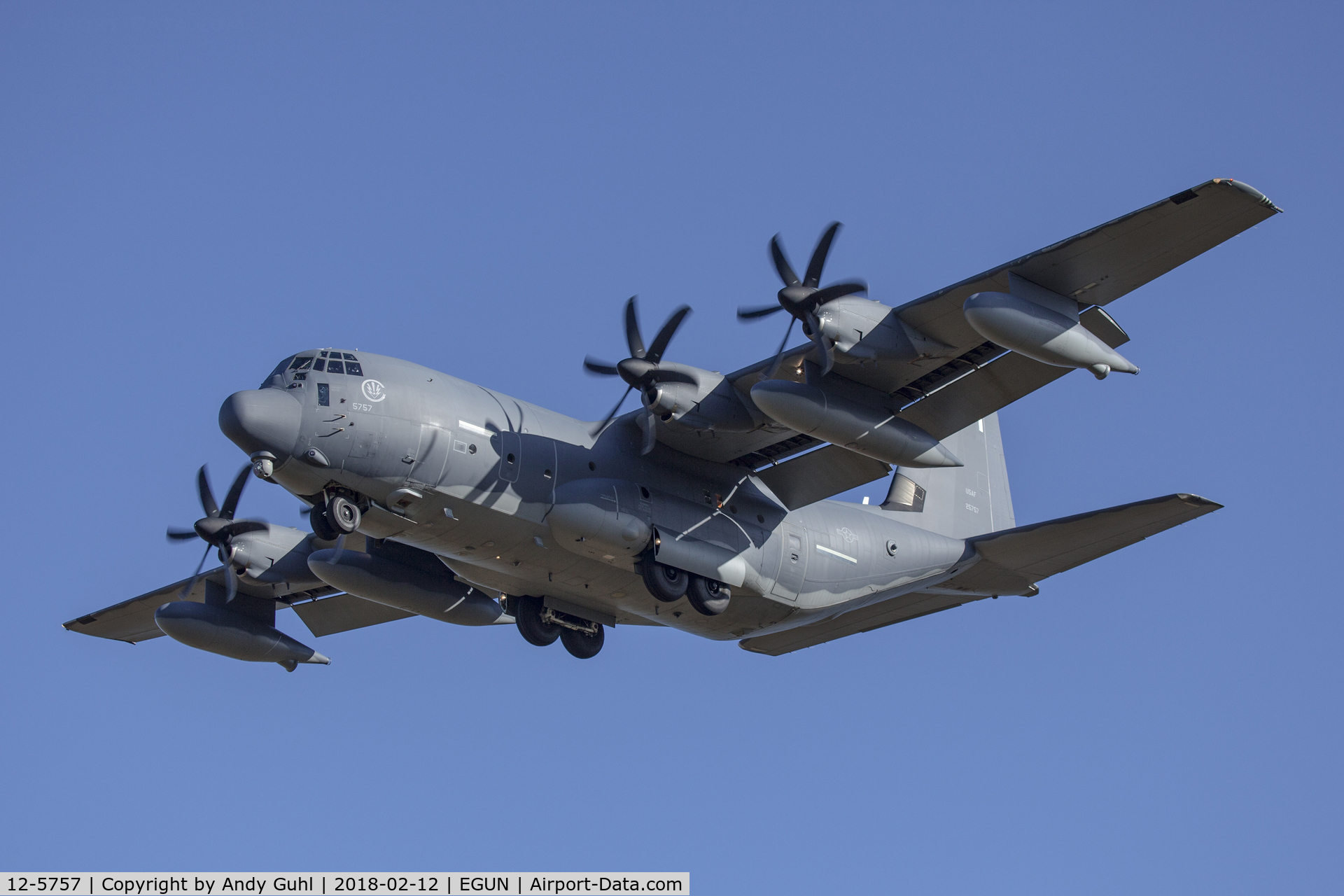 12-5757, 2014 Lockheed Martin MC-130J Commando II C/N 382-5757, Hercules