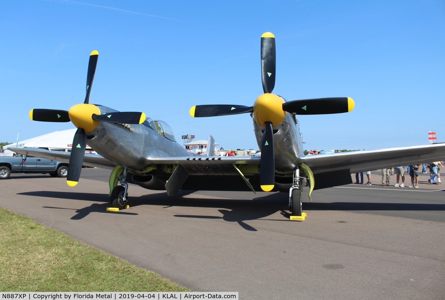 N887XP, 1944 North American XP-82-NA C/N 44-83887, XP-82 Twin Mustang