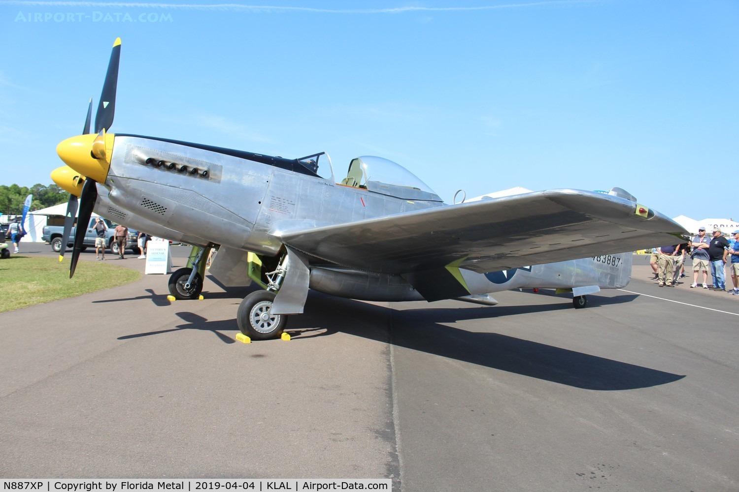 N887XP, 1944 North American XP-82-NA C/N 44-83887, XP-82 Twin Mustang