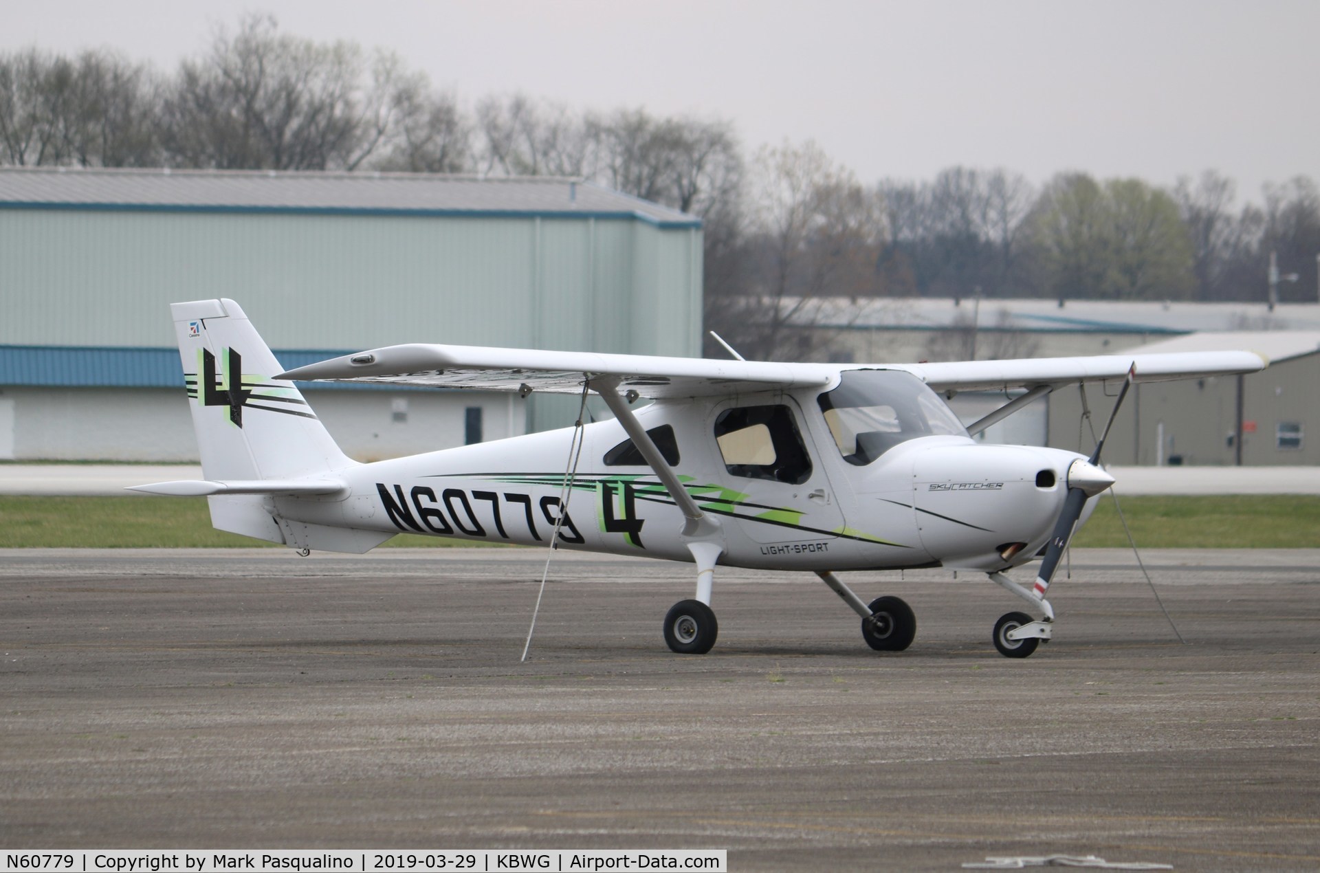 N60779, 2012 Cessna 162 Skycatcher C/N 16200219, Cessna 162