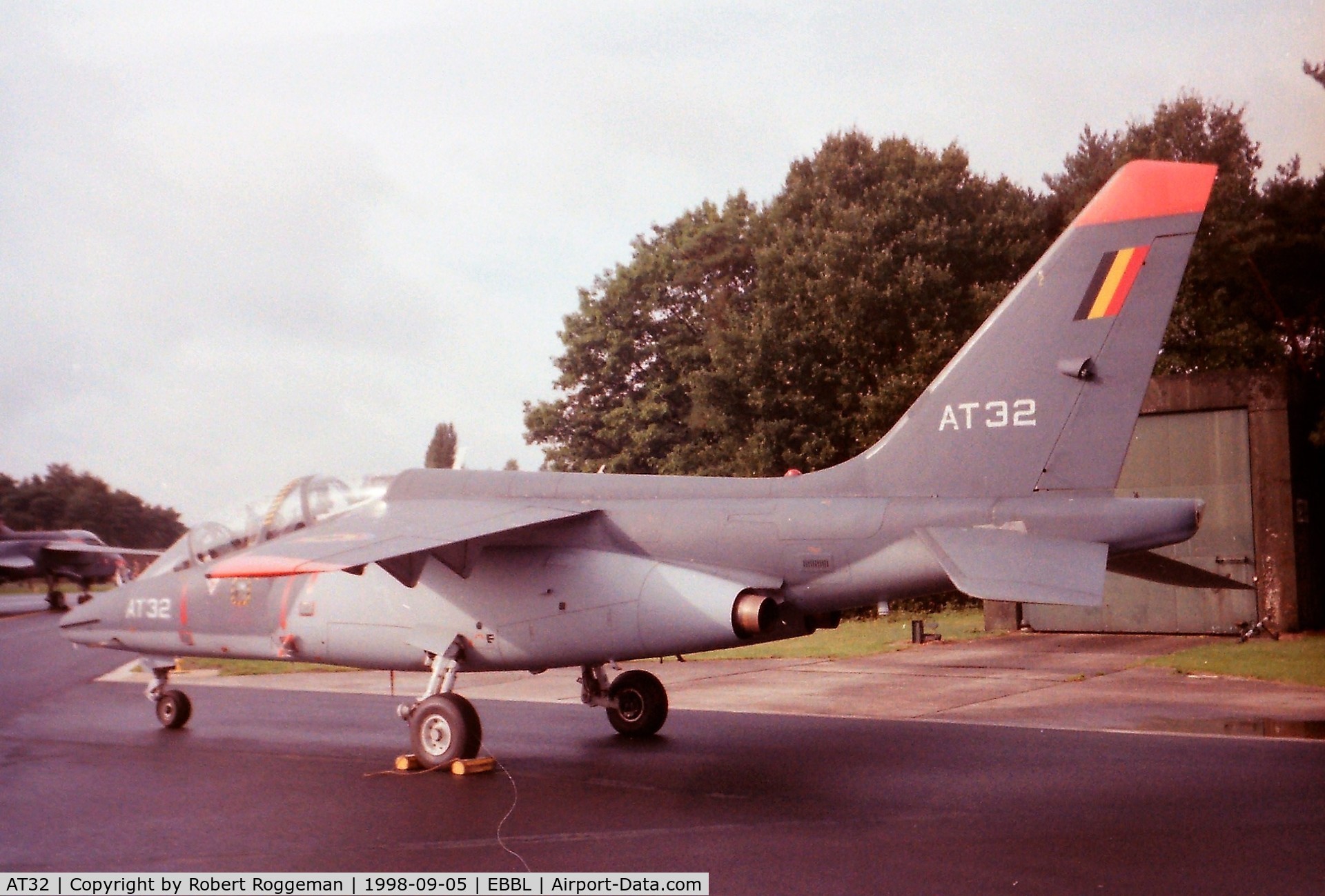 AT32, Dassault-Dornier Alpha Jet 1B C/N B32/1149, OPEN DAY.