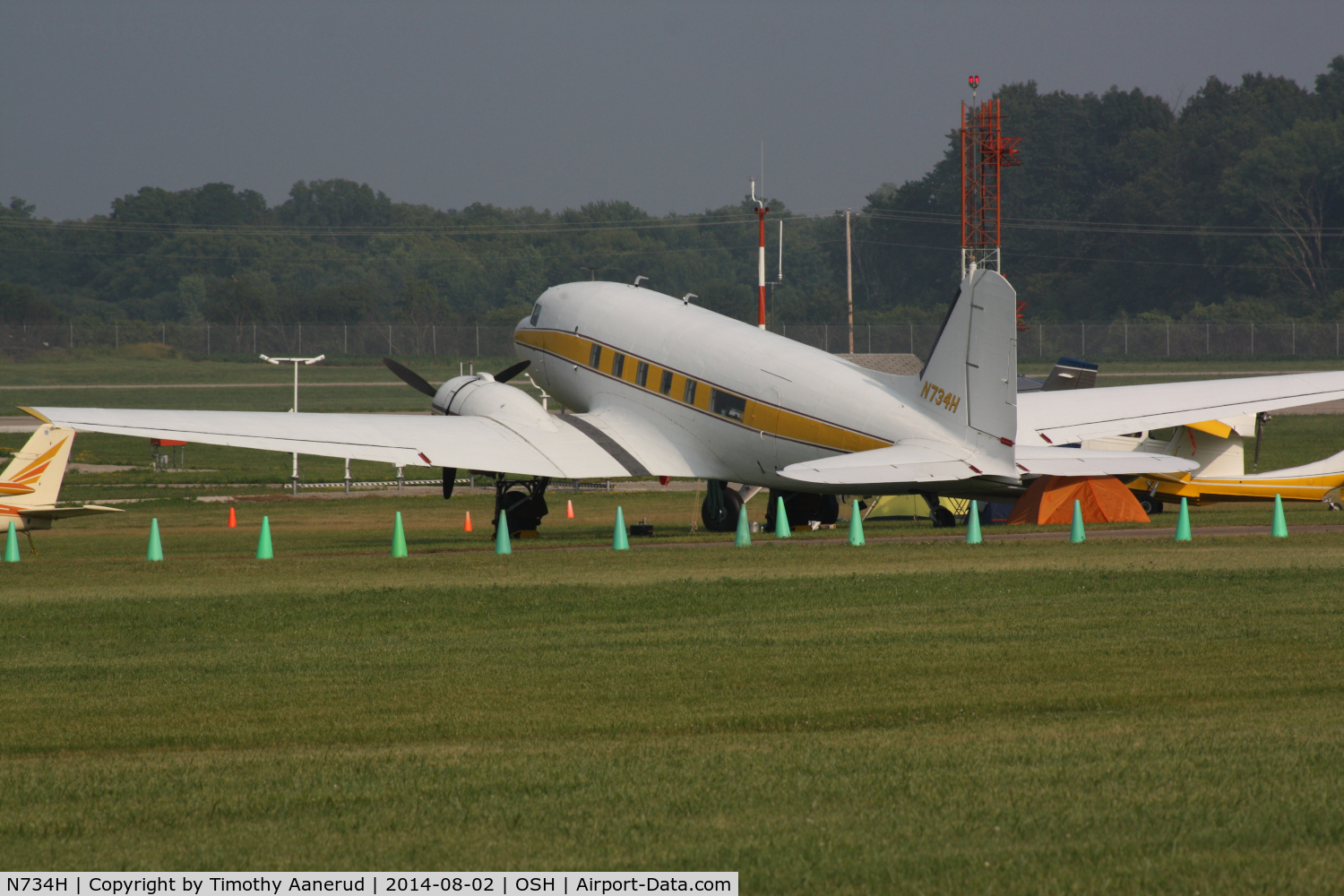 N734H, 1942 Douglas DC-3 (C-47-DL) C/N 4727, 1941 Douglas DC-3 (C-47-DL), c/n: 4727