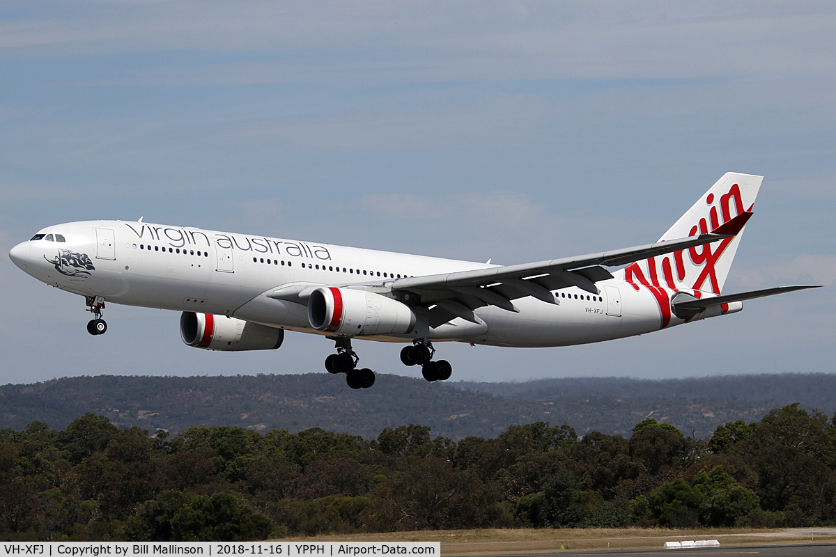 VH-XFJ, 2014 Airbus A330-243 C/N 1561, ready for 03
