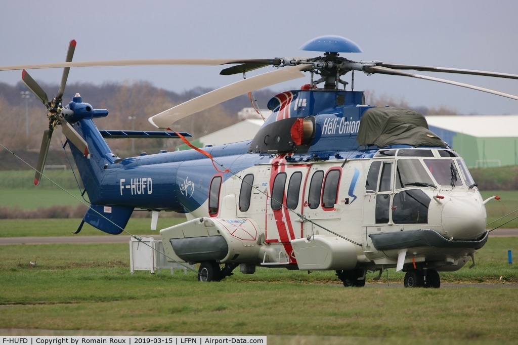 F-HUFD, 2014 Airbus Helicopters EC-225LP Super Puma C/N 2897, Parked