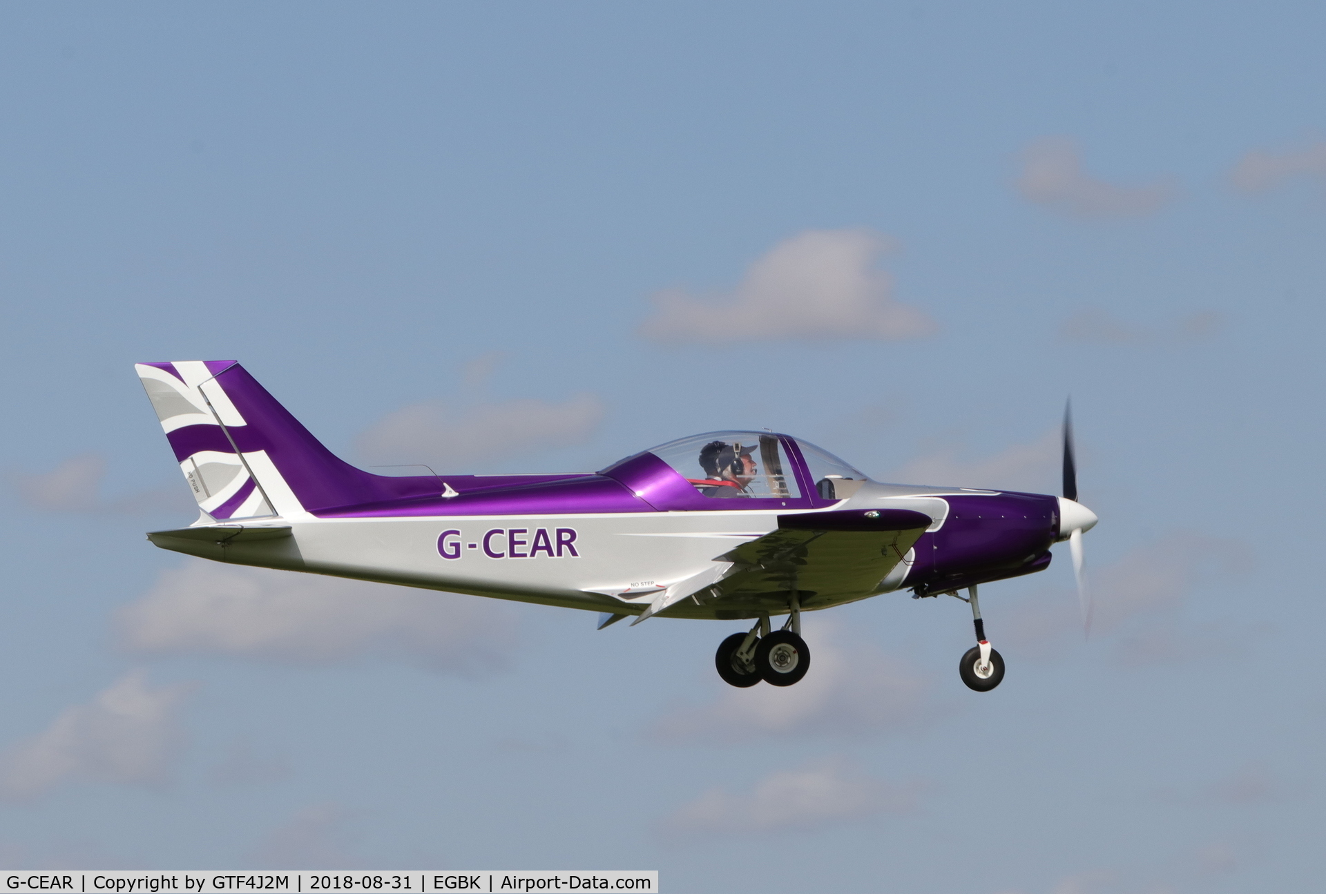G-CEAR, 2007 Alpi Aviation Pioneer 300 C/N PFA 330-14511, G-CEAR  at Sywell 31.8.18