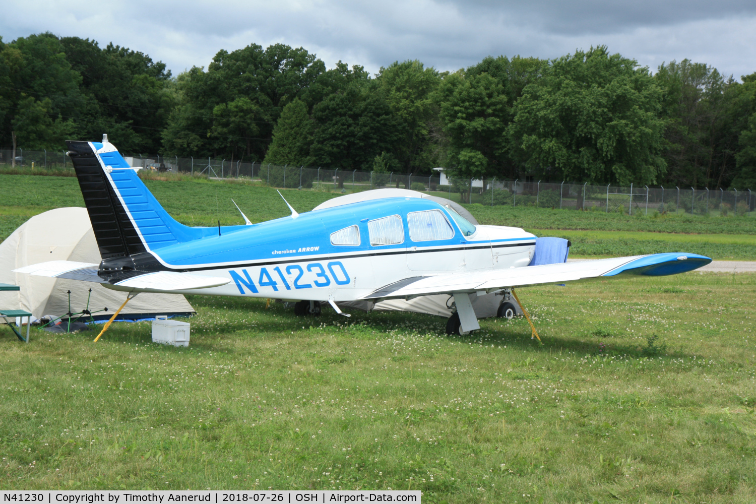 N41230, 1974 Piper PA-28R-200 C/N 28R-7435158, 1974 Piper PA-28R-200, c/n: 28R-7435158