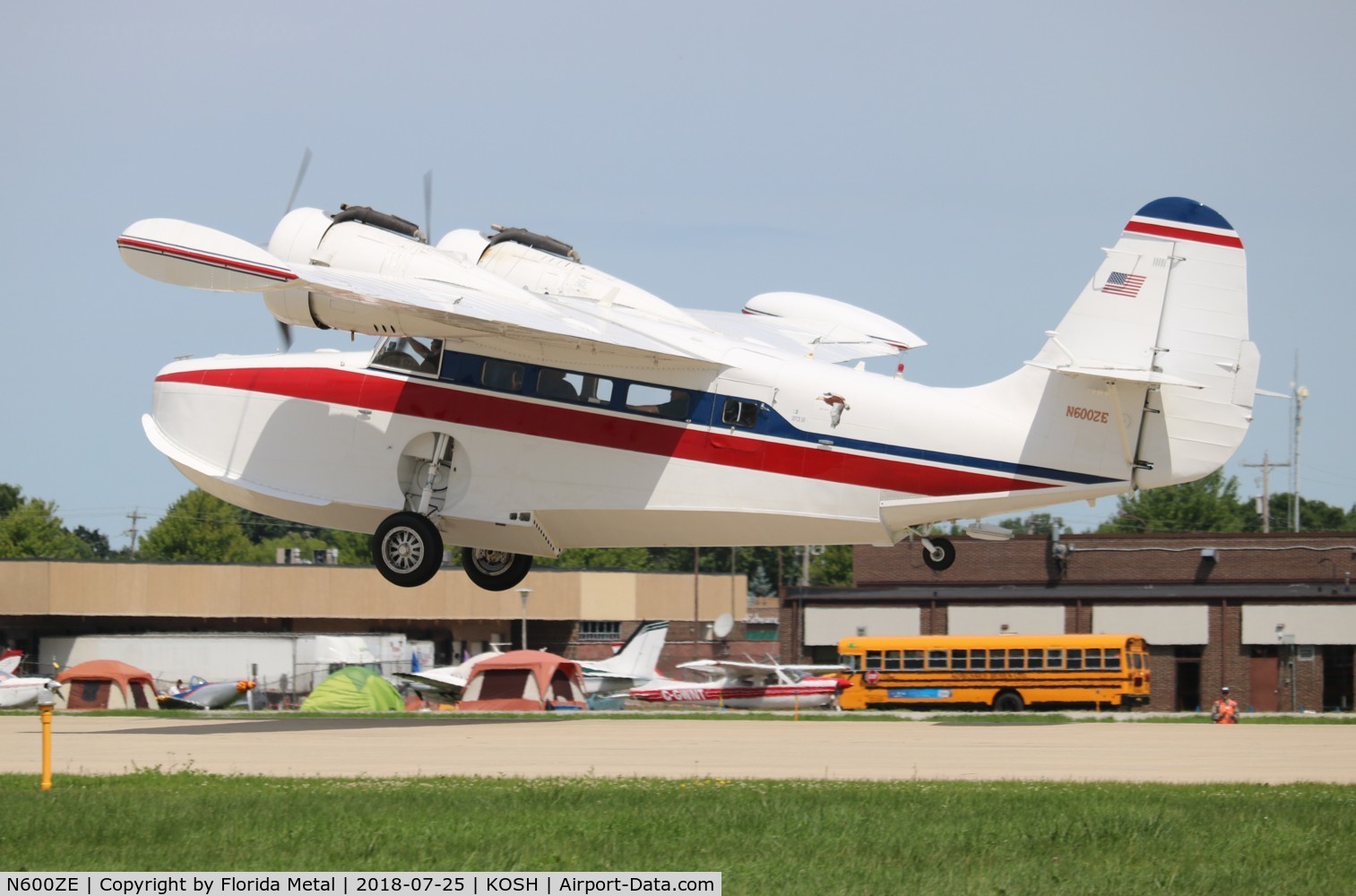 N600ZE, 1943 Grumman G-21A Goose C/N B-100, Grumman G-21A