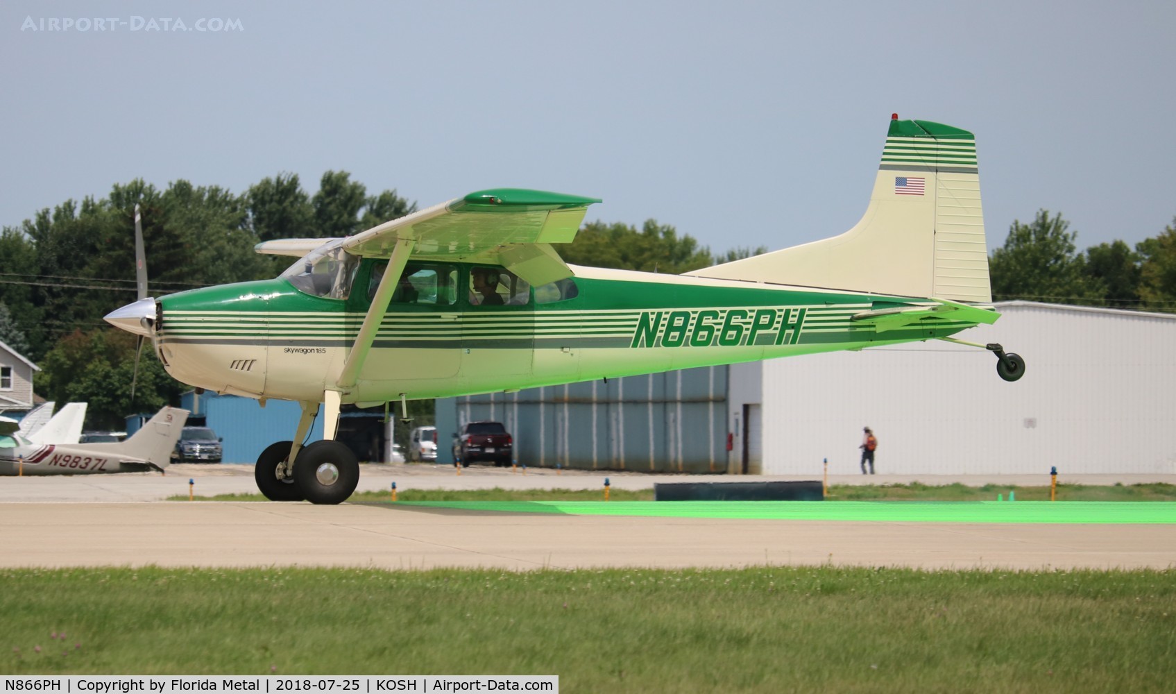N866PH, 1977 Cessna A185F Skywagon 185 C/N 18503167, Cessna 185F