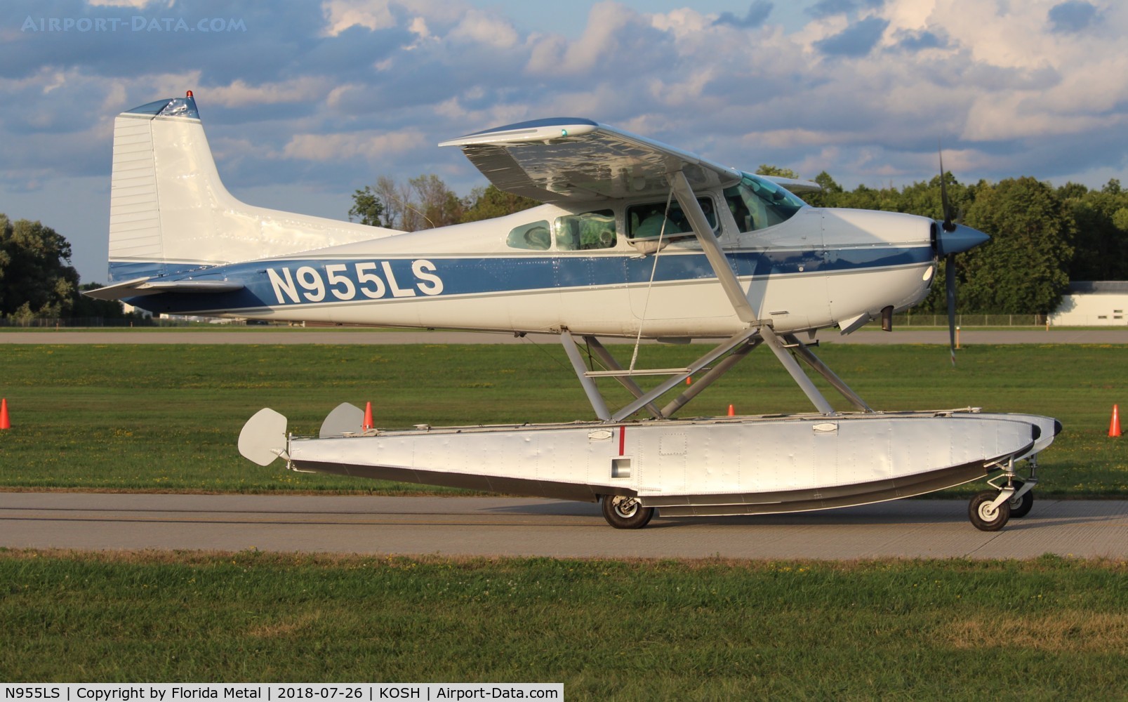 N955LS, 1973 Cessna A185F Skywagon 185 C/N 18502259, Cessna A185F