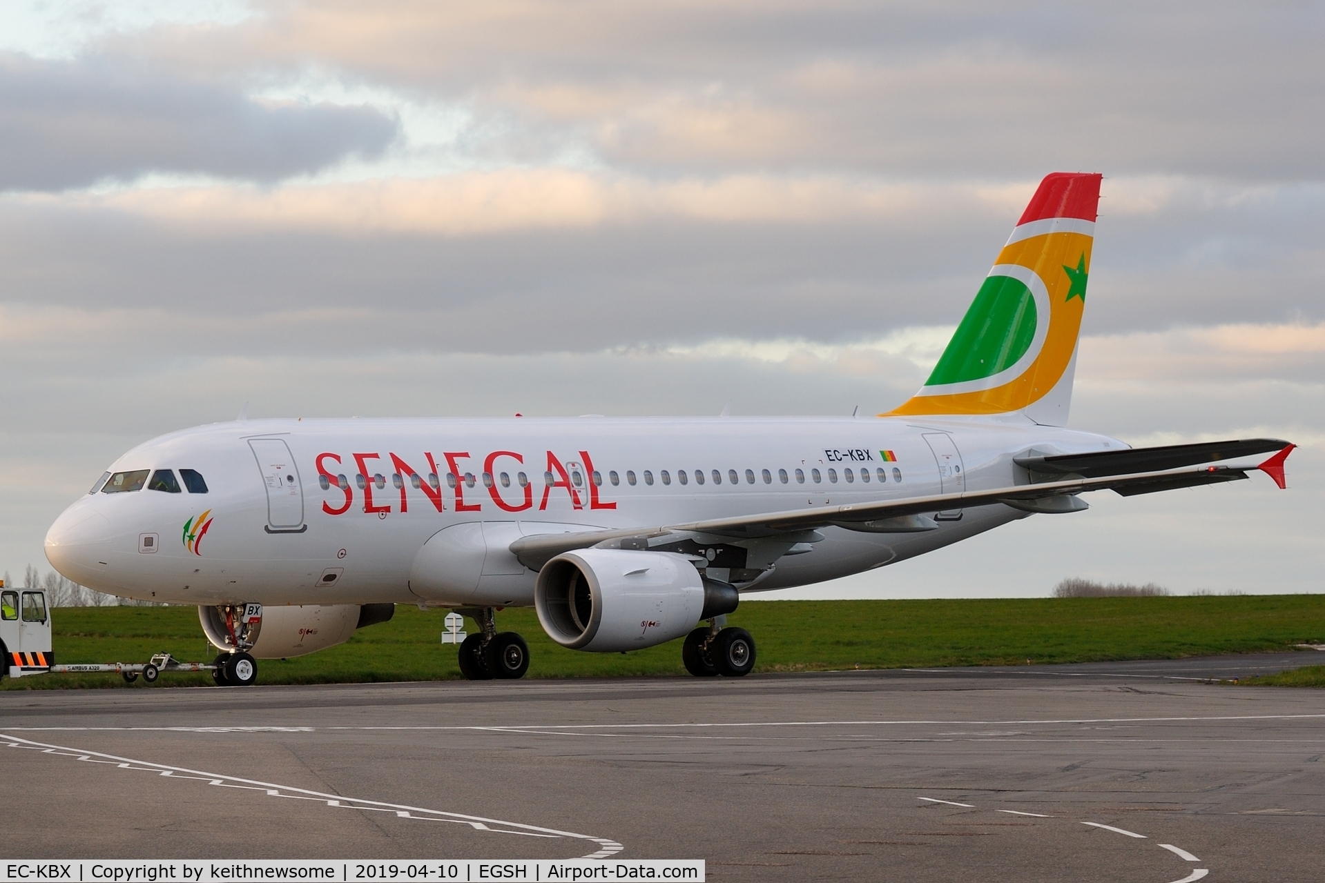 EC-KBX, 2007 Airbus A319-111 C/N 3078, Removed from spray shop to become 6V-AMB with new AirSenegal.