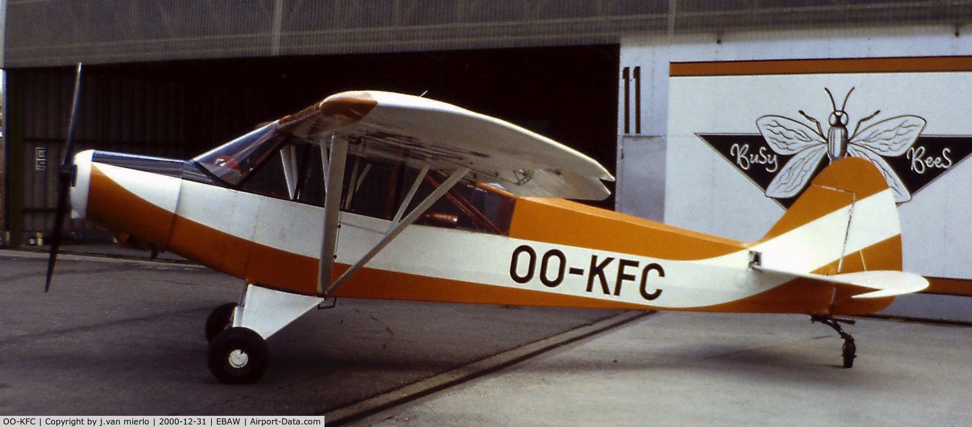 OO-KFC, Piper L-18C Super Cub (PA-18-95) C/N 18-1633, Antwerp, Belgium
