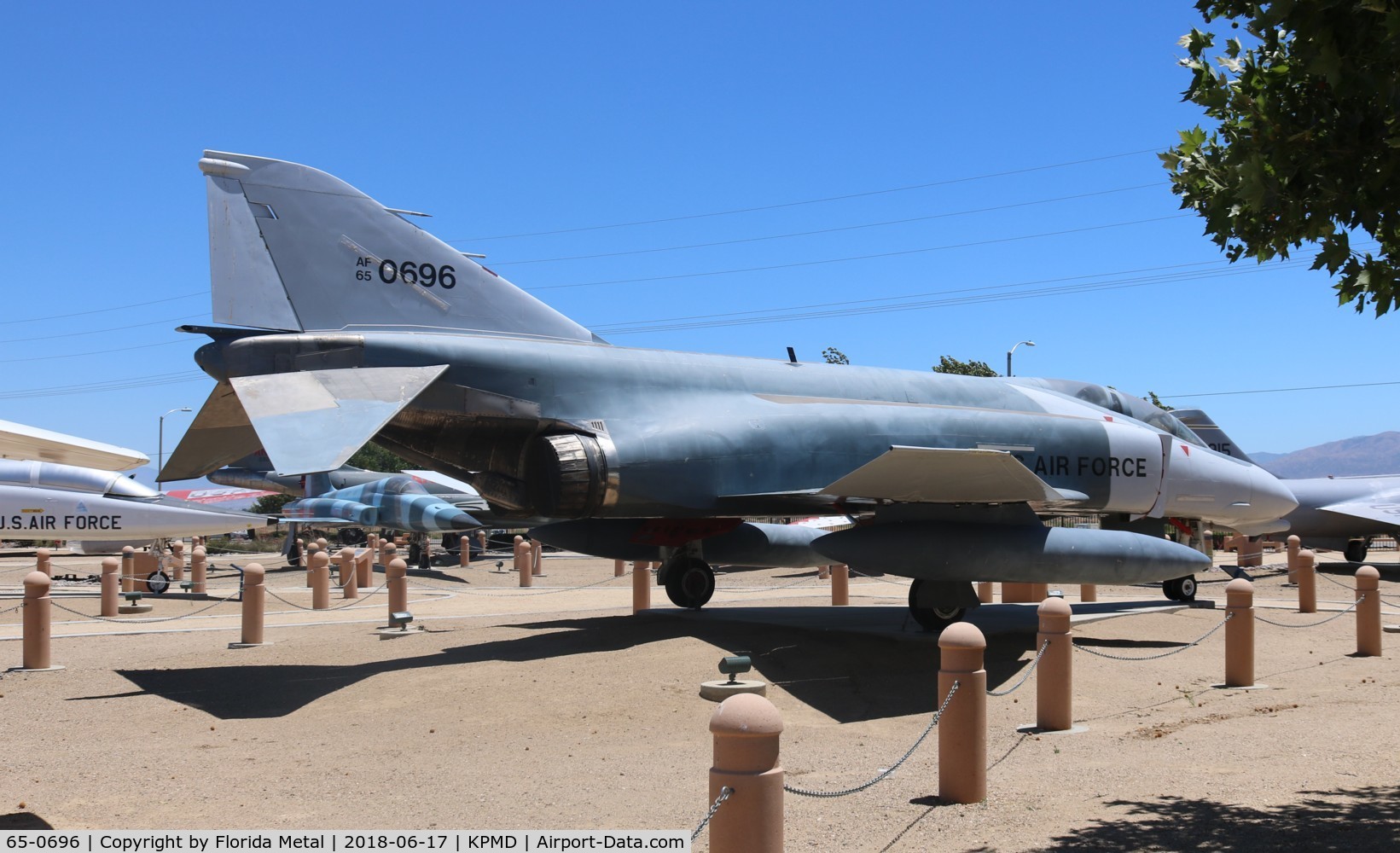 65-0696, 1965 McDonnell F-4D Phantom II C/N 1735, F-4D Phantom II