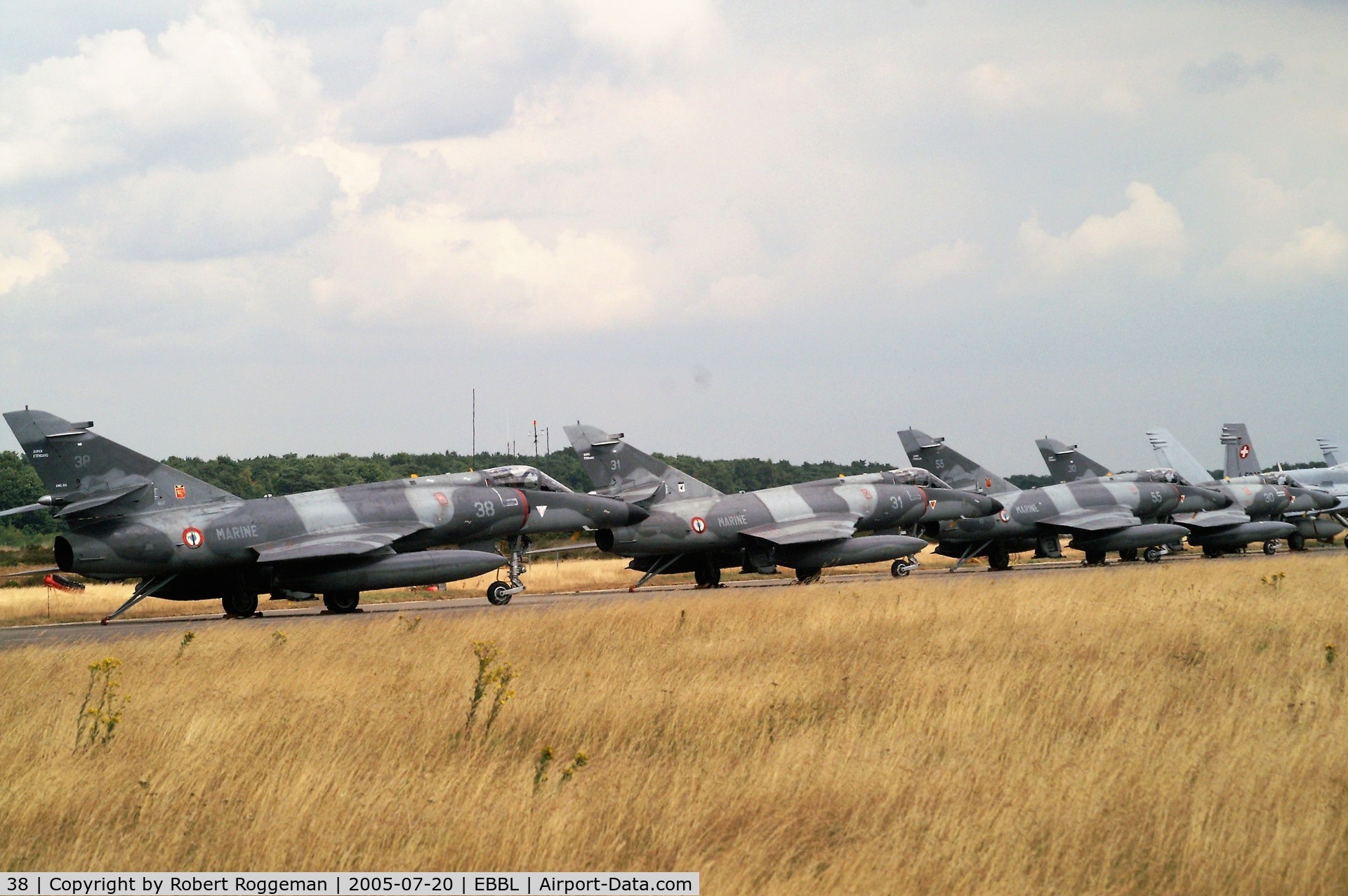 38, Dassault Super Etendard C/N 38, SPOTTERDAY.LINE UP 38.31.55.30.