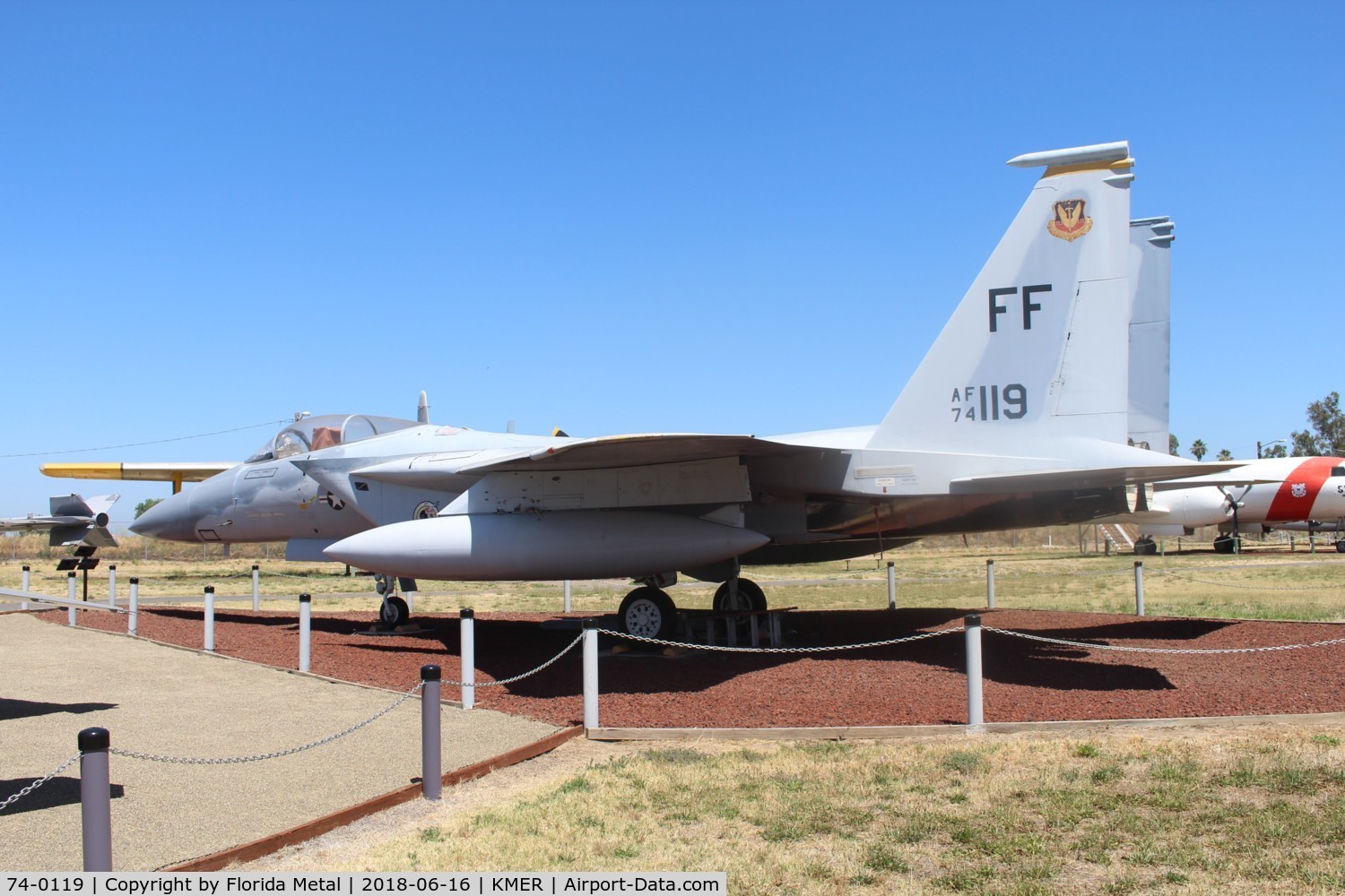 74-0119, McDonnell Douglas GF-15A Eagle C/N 0095, GF-15A