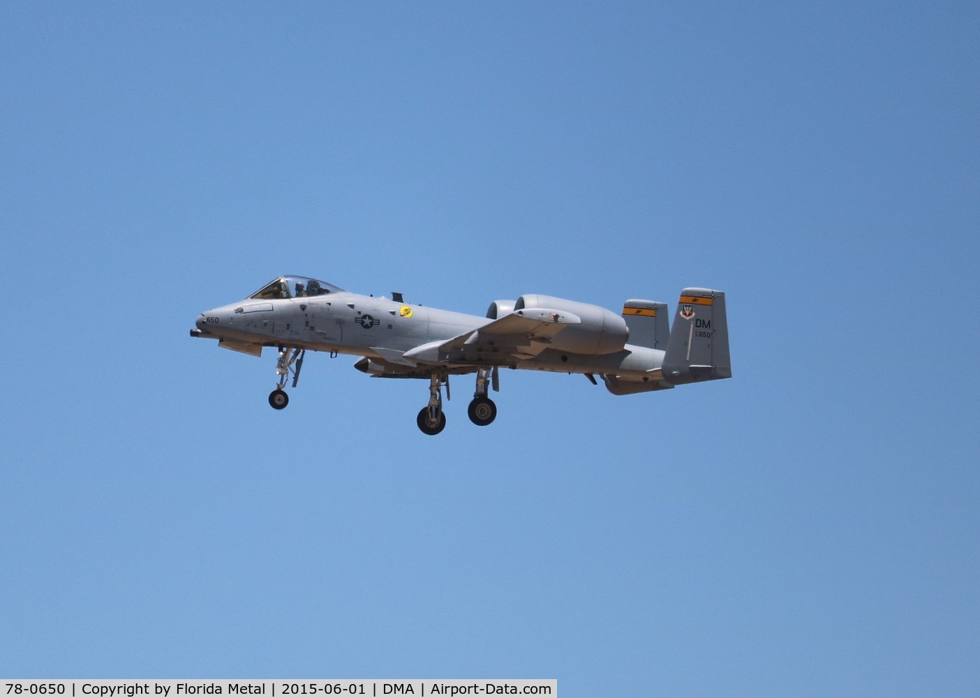 78-0650, 1978 Fairchild Republic A-10C Thunderbolt II C/N A10-0270, A-10C