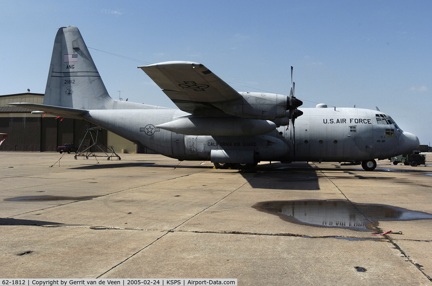 62-1812, 1962 Lockheed C-130E Hercules C/N 382-3774, CAL ANG