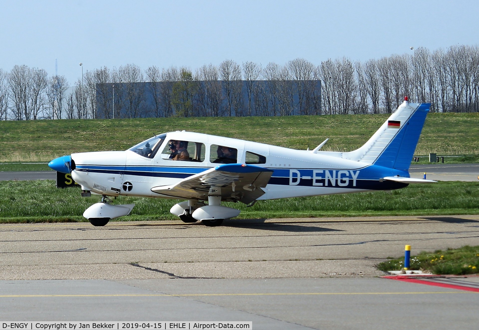 D-ENGY, Piper PA-28-181 Cherokee Archer II C/N 28-7690338, Lelystad Airport