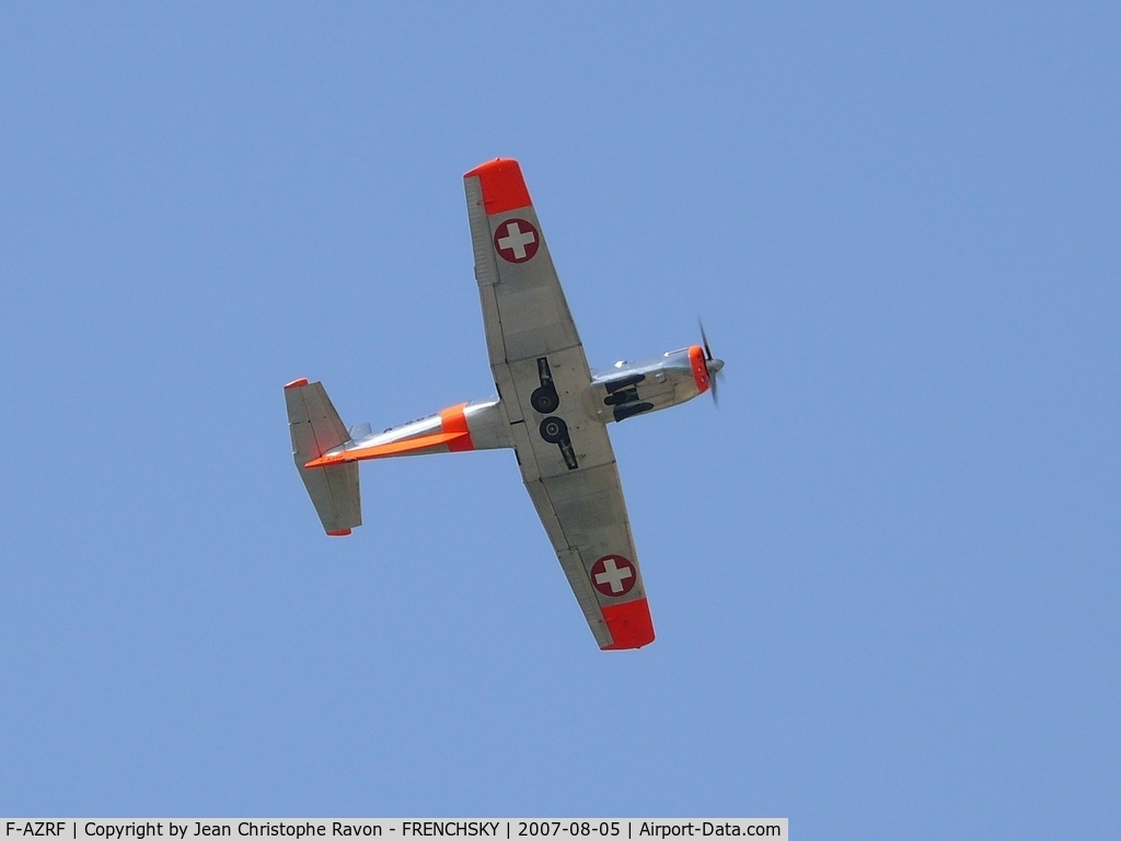 F-AZRF, Pilatus P3-05 C/N 507-56, Pilatus P-3-05