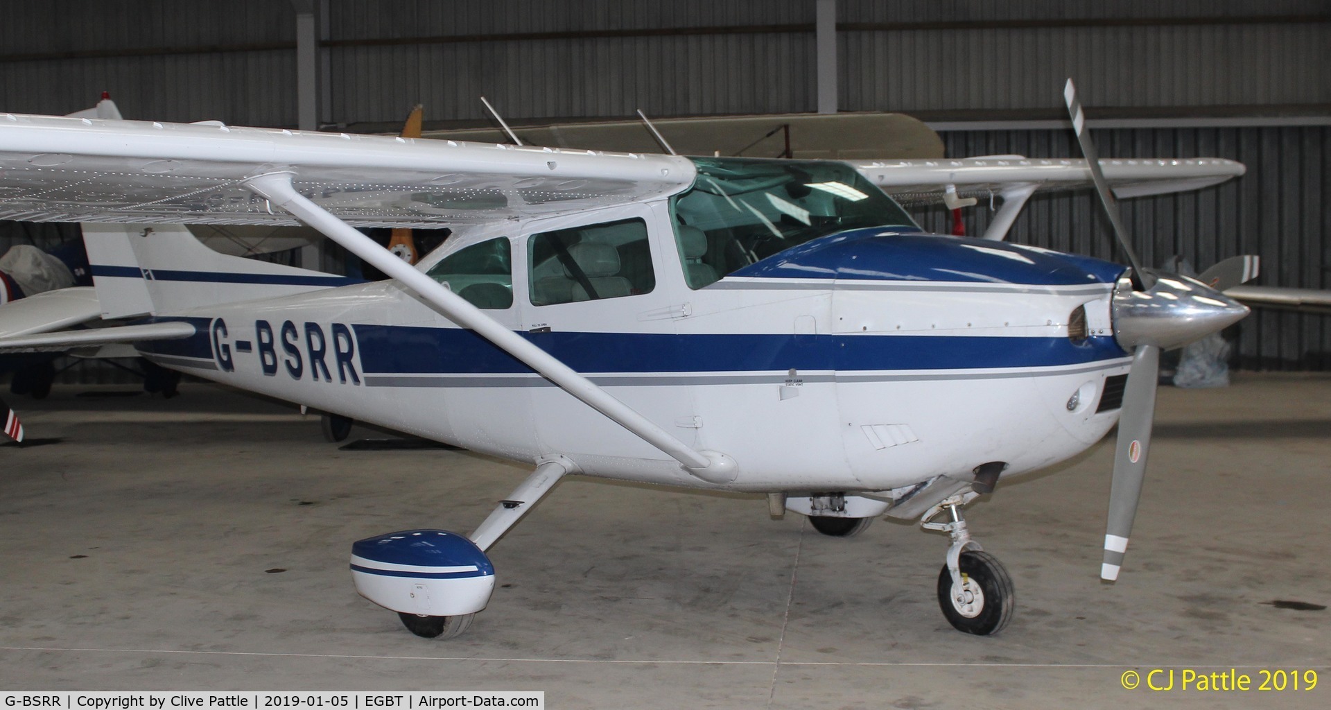 G-BSRR, 1979 Cessna 182Q Skylane C/N 182-66915, @ Turweston