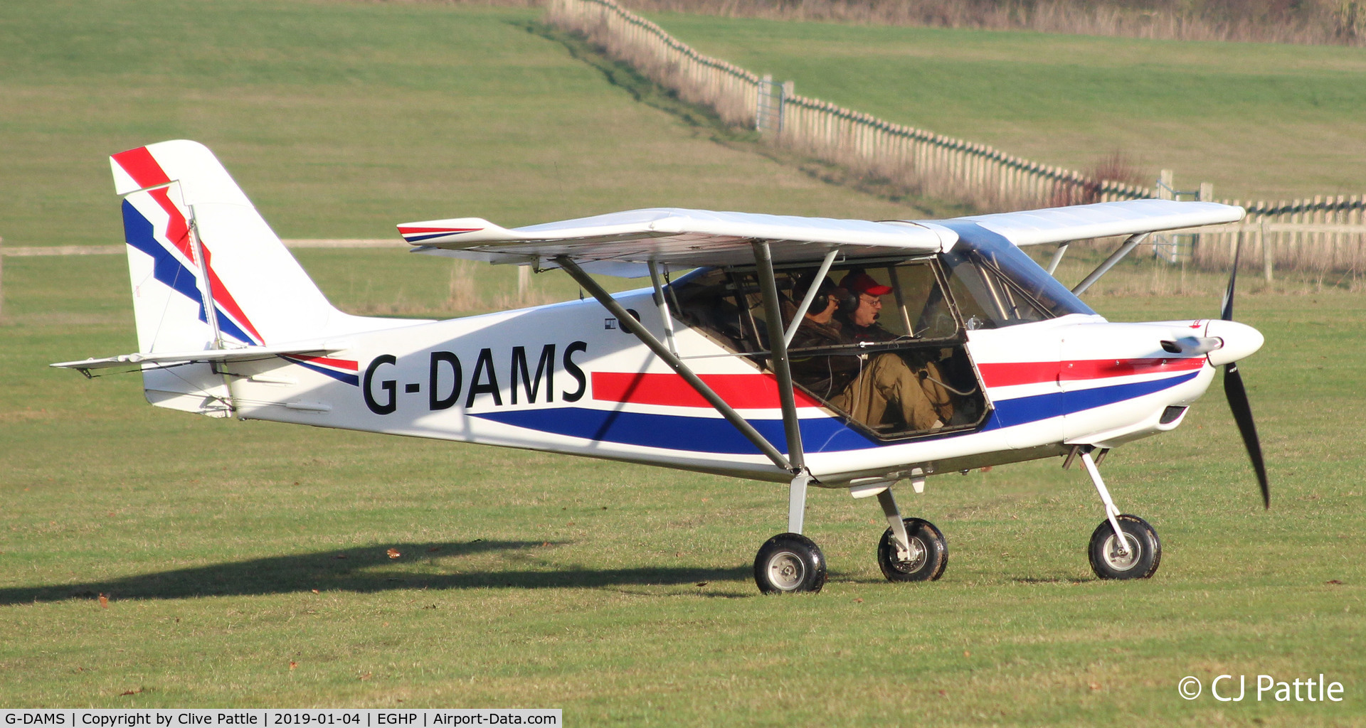 G-DAMS, 2014 Best Off Skyranger Nynja 912S(1) C/N BMAA/HB/656, @ Popham