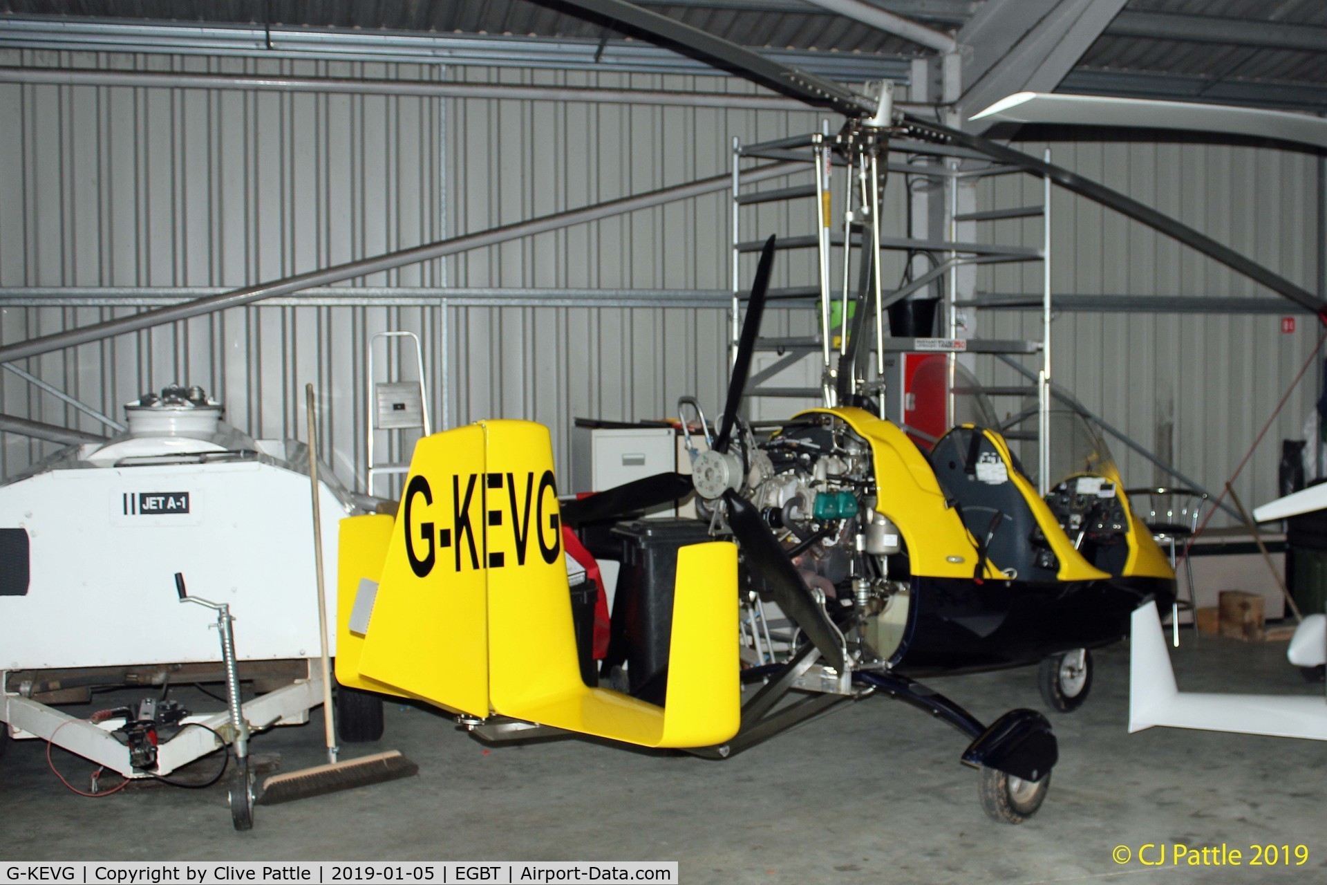 G-KEVG, 2008 Rotorsport UK MT-03 C/N RSUK/MT-03/031, @ Turweston