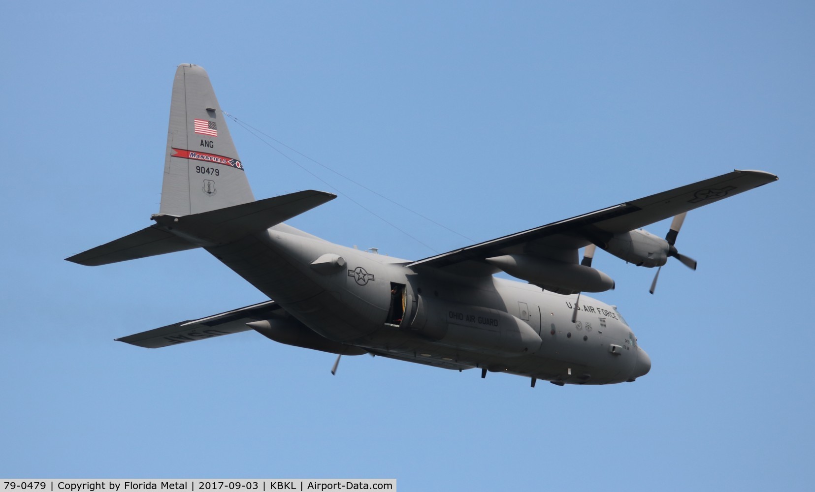 79-0479, 1979 Lockheed C-130H Hercules C/N 382-4859, Cleveland Airshow 2017