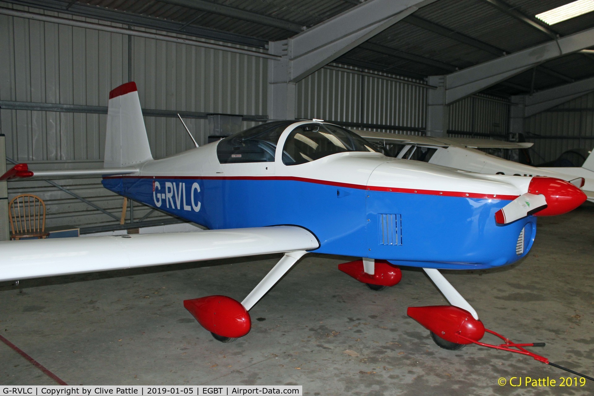 G-RVLC, 2007 Vans RV-9A C/N PFA 320-13780, @ Turweston