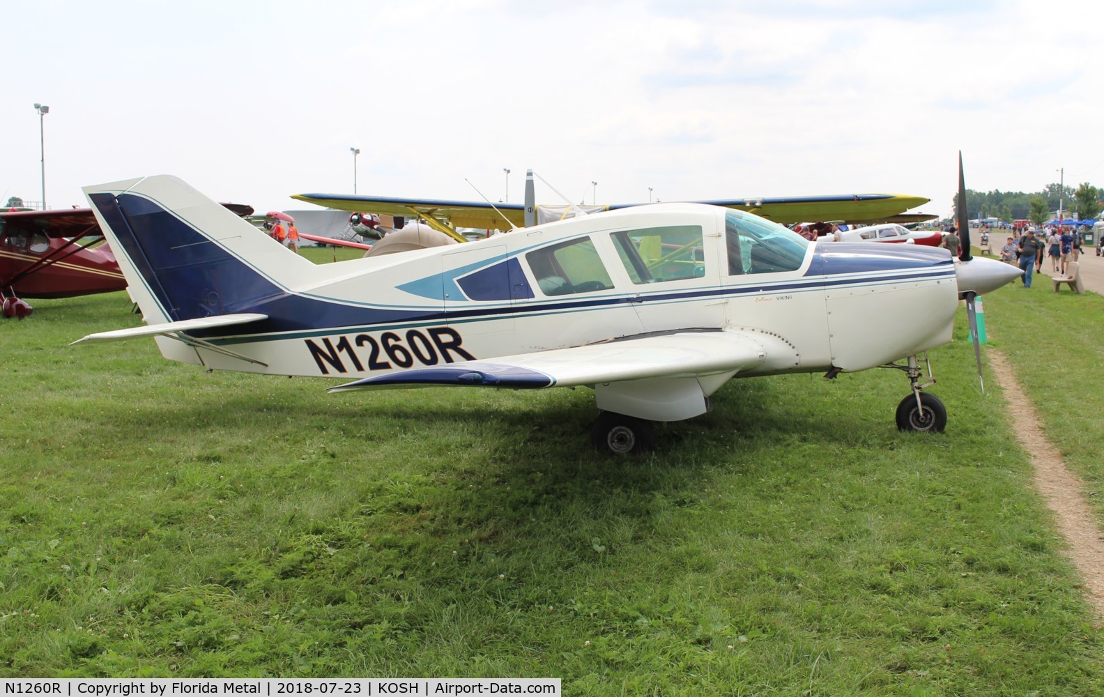 N1260R, 1967 Bellanca 14-19-3 Cruisair Senior C/N 4332, Bellanca 14-19-3