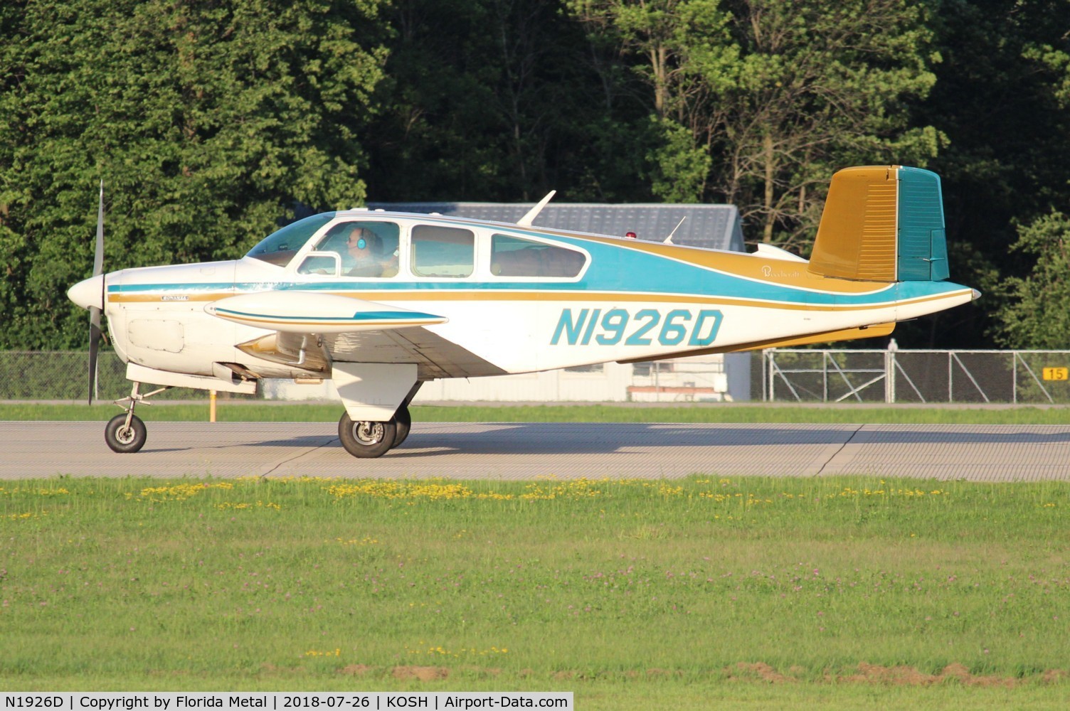 N1926D, 1956 Beech C35 Bonanza Bonanza C/N D-3198, Bonanza 35