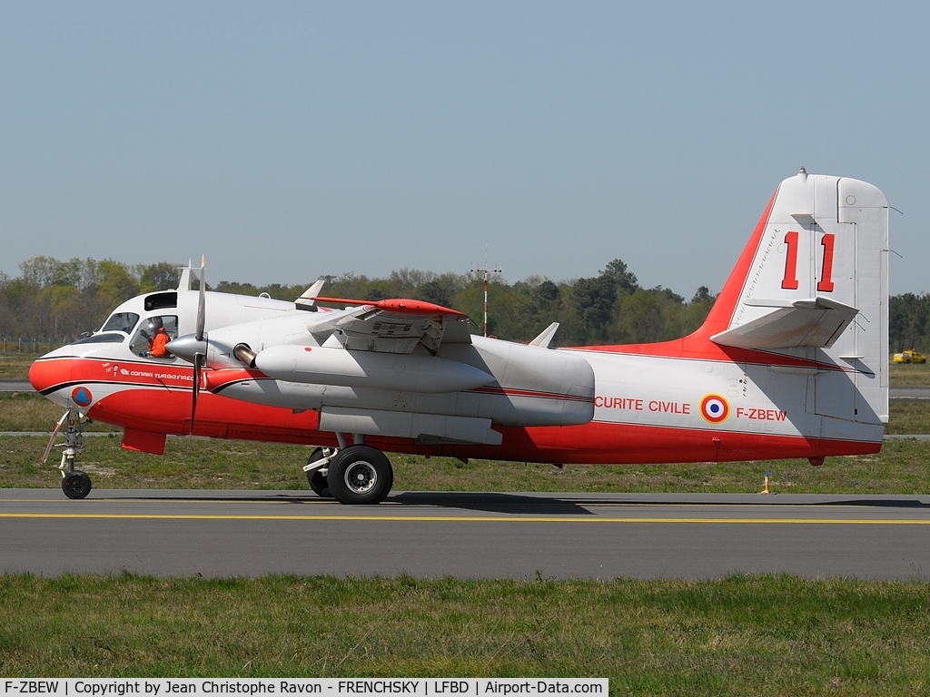F-ZBEW, Grumman TS-2A/Conair Turbo Firecat C/N 621, France - Sécurité Civile, PELICAN 11
