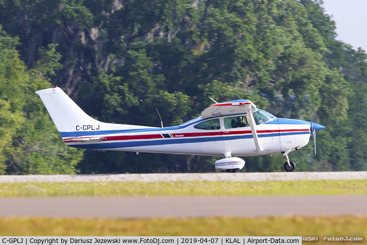 C-GPLJ, 1980 Cessna 182Q Skylane C/N 18267547, Cessna 182Q Skylane  C/N 18267547, C-GPLJ