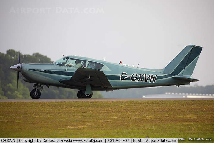C-GXVN, Piper PA-24-250 Comanche Comanche C/N 24-3131, Piper PA-24-250 Comanche  C/N 24-3131, C-GXVN