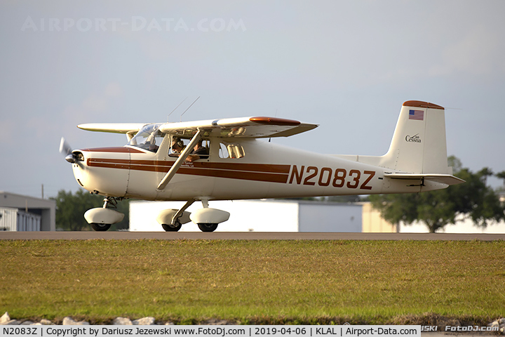 N2083Z, 1963 Cessna 150C C/N 15059883, Cessna 150C  C/N 15059883, N2083Z