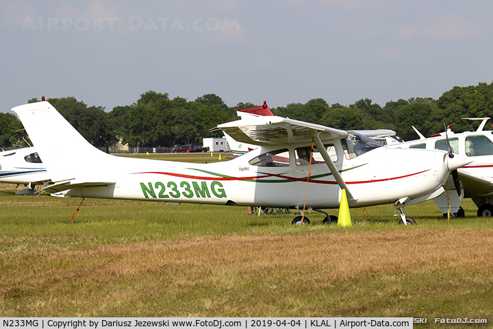 N233MG, 1980 Cessna R182 Skylane RG C/N R18201541, Cessna R182 Skylane RG  C/N R18201541, N233MG