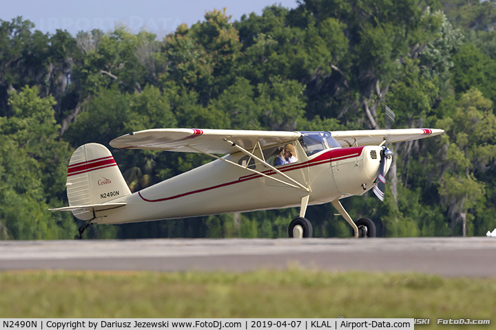N2490N, 1947 Cessna 120 C/N 12743, Cessna 120  C/N 12743, N2490N