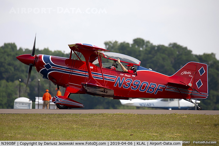 N390BF, Aviat Pitts S-2C Special C/N 6086, Aviat Aircraft Inc S-2C  C/N 6086, N390BF
