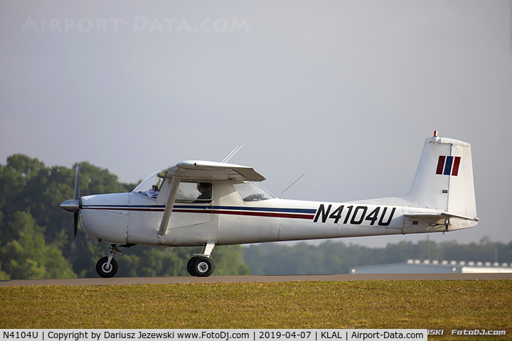 N4104U, 1963 Cessna 150D C/N 15060104, Cessna 150D  C/N 15060104, N4104U