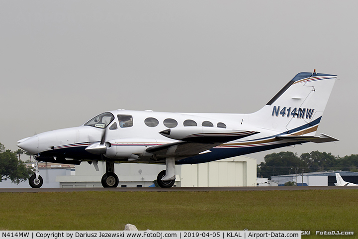 N414MW, Cessna 414 Chancellor C/N 4140919, Cessna 414  C/N 4140919, N414MW