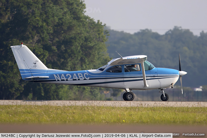 N424BC, 1964 Cessna 172F C/N 17252171, Cessna 172F Skyhawk  C/N 17252171, N424BC