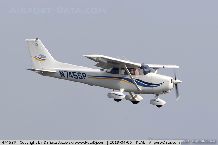 N745SP, 2000 Cessna 172S C/N 172S8677, Cessna 172S Skyhawk  C/N 172S8677 , N745SP