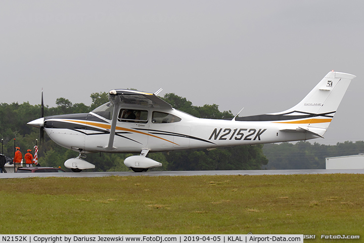 N2152K, 2007 Cessna 182T Skylane C/N 18281908, Cessna 182T Skylane  C/N 18281908, N2152K