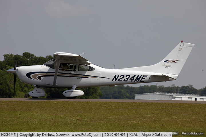 N234ME, 2000 Cessna 182S Skylane C/N 18280751, Cessna 182S Skylane  C/N 18280751, N234ME